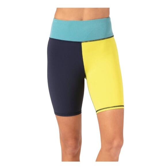 Threads 4 Thought SMALL Yesenia Colorblock Rib Mix Short - Stitch Fix Reactive - Picture 3 of 10